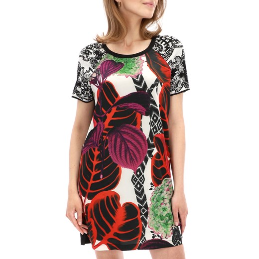 Sukienka z florystycznym wzorem Desigual LUCIA Desigual 38 Eye For Fashion