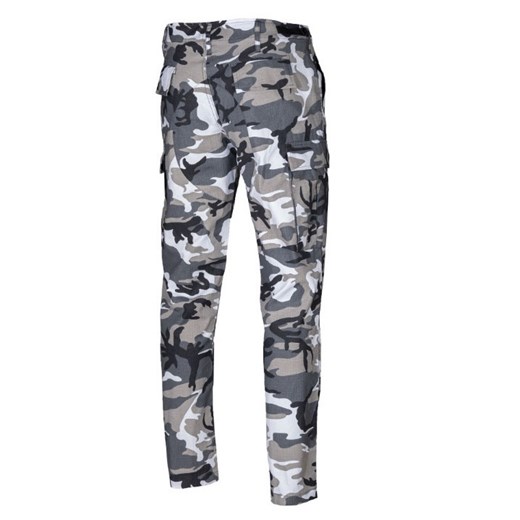 Spodnie wojskowe Mil-Tec Teesar RipStop BDU Slim Fit Urban (11853122) M Militaria.pl
