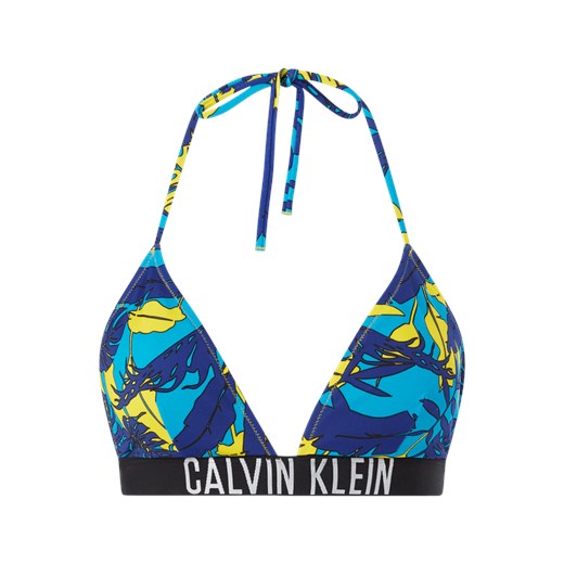 Trójkątny top bikini Calvin Klein Underwear S Peek&Cloppenburg  wyprzedaż