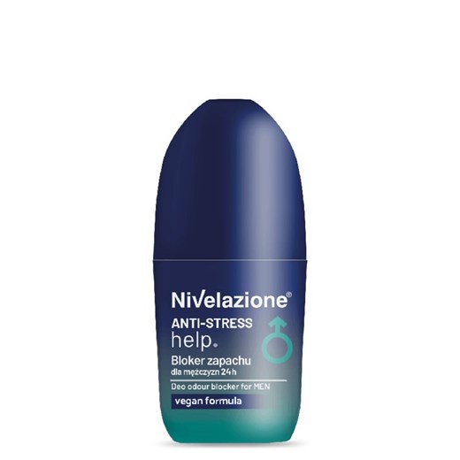 Nivelazione, Anti-Stress Help, bloker zapachu 24h dla mężczyzn, 50 ml Nivelazione smyk