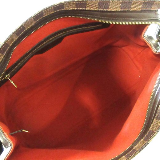 Shopper bag Louis Vuitton na ramię duża 