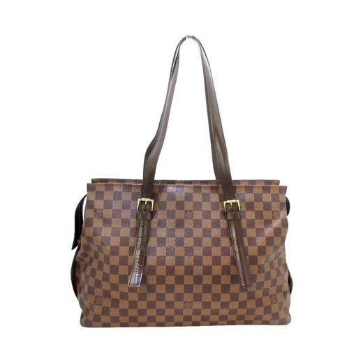 Shopper bag Louis Vuitton na ramię duża 