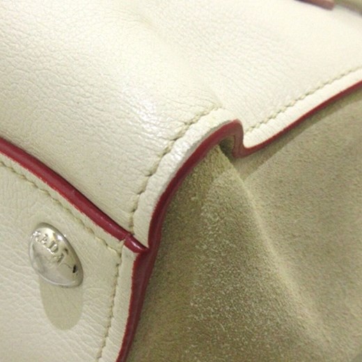 Shopper bag Prada na ramię duża