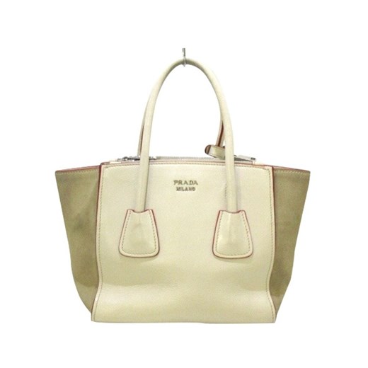 Shopper bag Prada na ramię