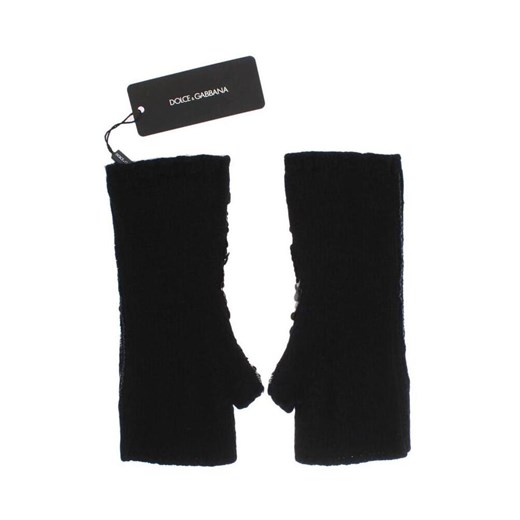 Dolce & Gabbana rękawiczki czarne 