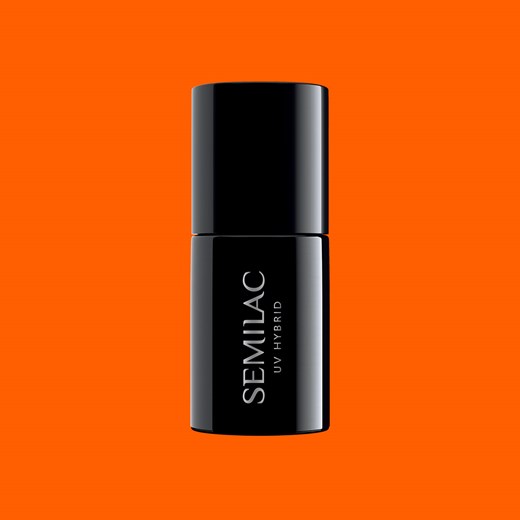 569 Lakier hybrydowy UV Hybrid Semilac Neon Orange 7ml Semilac 7 ml SEMILAC