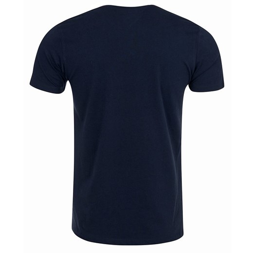 T-Shirt koszulka Tommy Jeans Chest Stripe Navy Tommy Jeans S promocyjna cena zantalo.pl