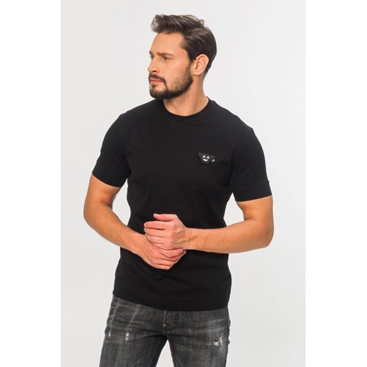 T-shirt męski czarny Emporio Armani 