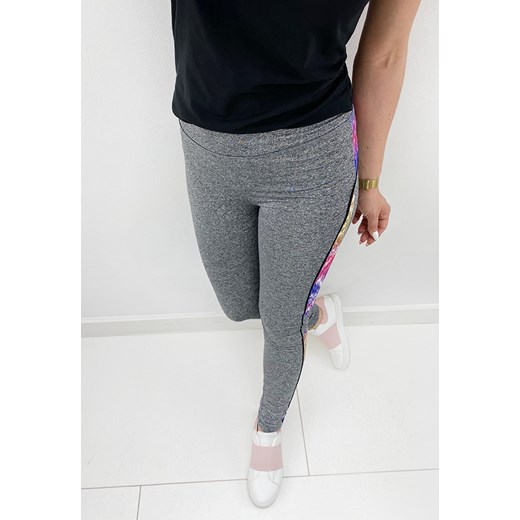 Legginsy Alexa szare Novvi.pl l Novvi okazyjna cena