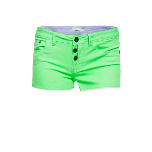 Basic shorts terranova zielony stretch