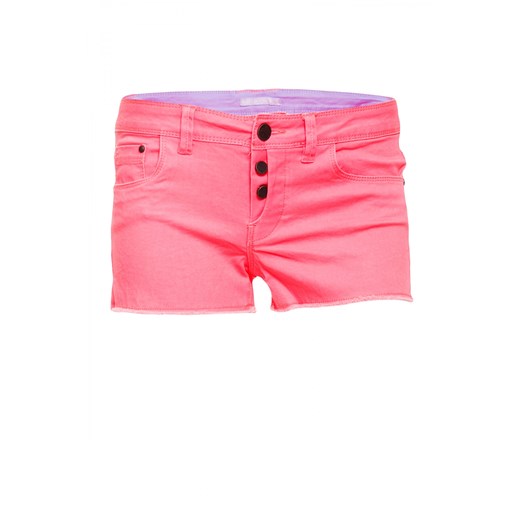 Basic shorts terranova rozowy stretch