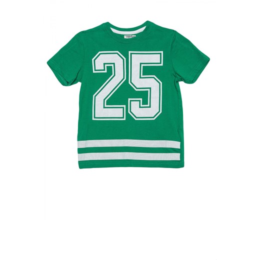 Net t-shirt terranova zielony szorty
