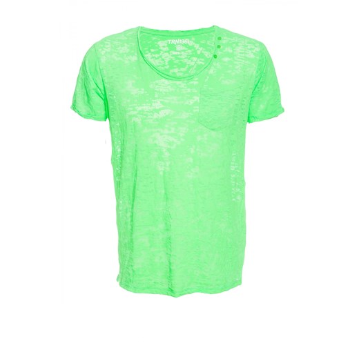 Devorè t-shirt terranova zielony t-shirty