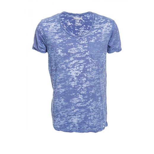 Devorè t-shirt terranova niebieski t-shirty