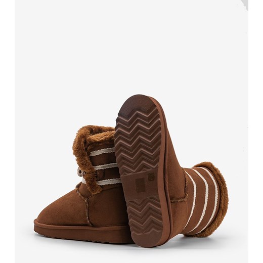 Śniegowce damskie casual 