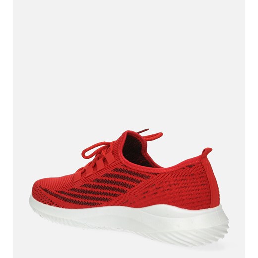 Czerwone buty sportowe sznurowane Casu H1913-3 Casu 40 Casu.pl okazyjna cena