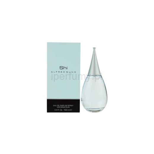 Alfred Sung Shi 100 ml woda perfumowana iperfumy-pl niebieski woda