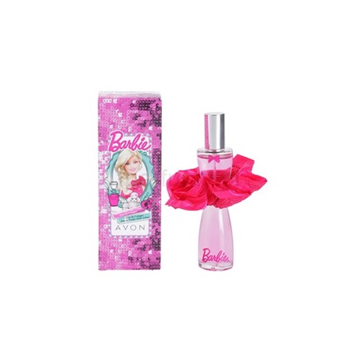 Avon Barbie Fun and Fruity Doll-icious 30 ml woda kolońska iperfumy-pl rozowy woda