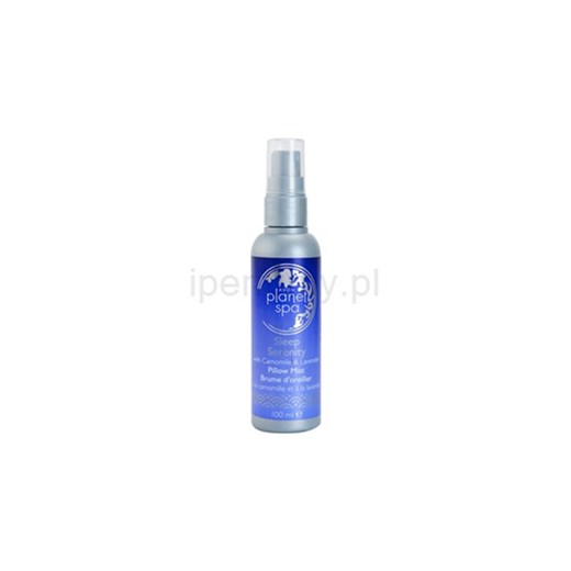 Avon Planet Spa Sleep Serenity 100 ml iperfumy-pl niebieski 
