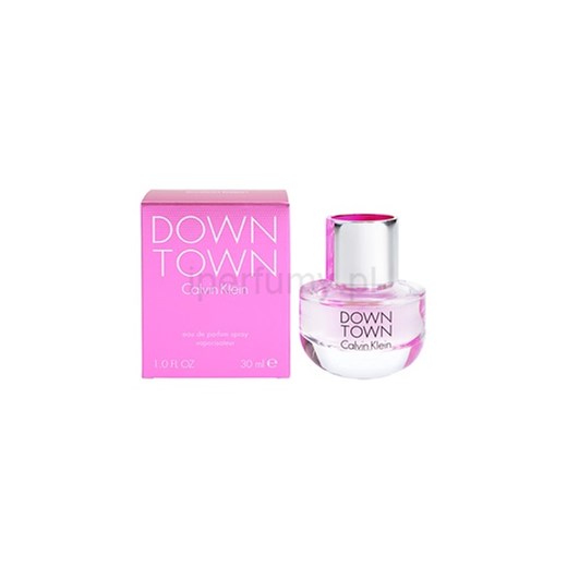 Calvin Klein Downtown 30 ml woda perfumowana iperfumy-pl rozowy woda
