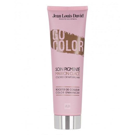 JLD Go Color Marron Glacé Booster koloryzujący na kasztanowy 150 ml Jean Louis David Jean Louis David