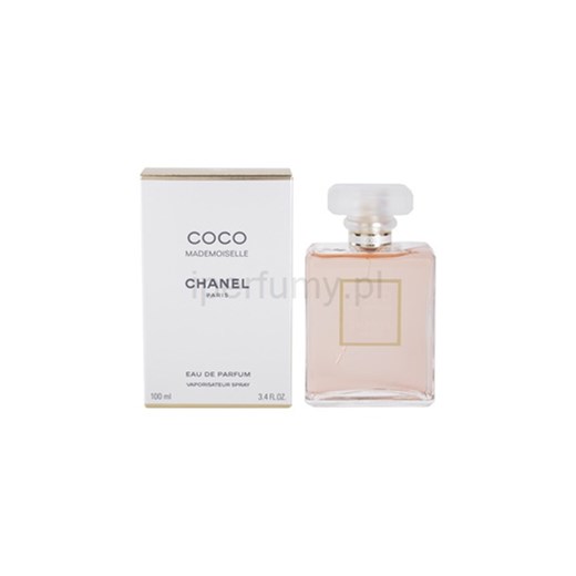 Chanel Coco Mademoiselle 100 ml woda perfumowana iperfumy-pl bialy zapach