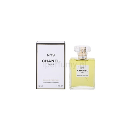 Chanel No.19 woda perfumowana dla kobiet 50 ml vapo