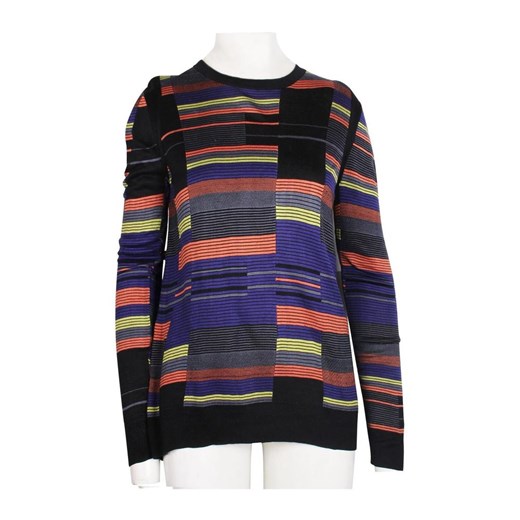 Printed Long Sleeve Top -Pre Owned Condition Excellent Proenza Schouler Vintage M okazyjna cena showroom.pl