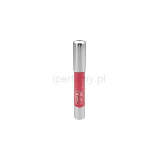 Clinique Chubby Stick szminka nawilżająca odcień 14 Curvy Candy (Moisturizing Lip Colour Balm) 3 g iperfumy-pl fioletowy krem nawilżający