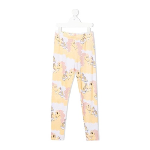 Unicorn Leggings Mini Rodini 4y okazyjna cena showroom.pl