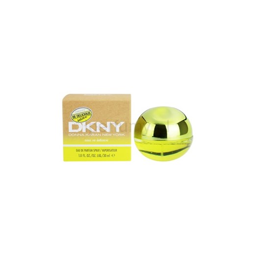 DKNY Be Delicious Eau So Intense 30 ml woda perfumowana iperfumy-pl zolty woda