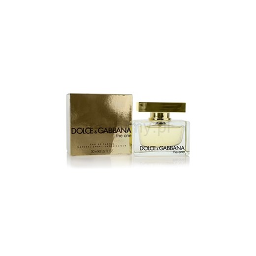 Dolce & Gabbana The One 50 ml woda perfumowana iperfumy-pl zielony elegancki