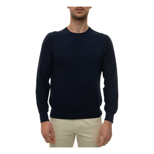 Round-necked pullover Canali 52 IT showroom.pl