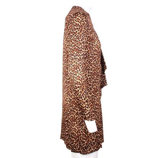 Leopard Print Dress -Pre Owned Condition Excellent 3XS - 36 IT okazyjna cena showroom.pl