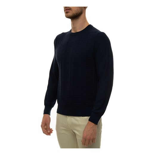 Round-necked pullover Canali 54 IT showroom.pl