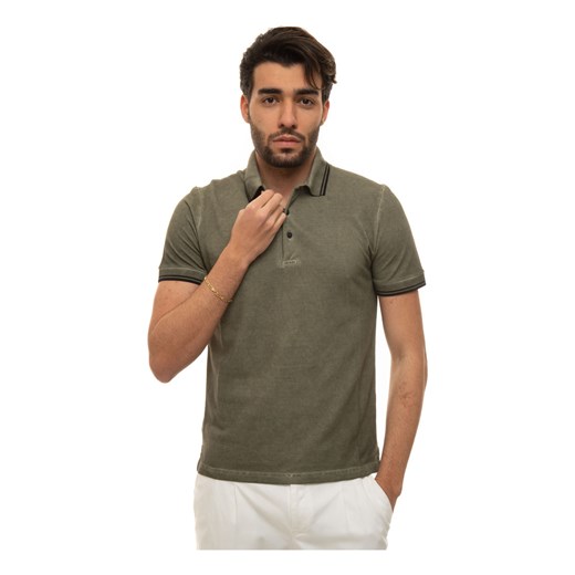 Short-sleeved polo shirt Canali 50 IT showroom.pl