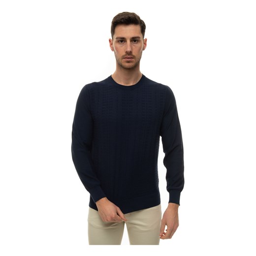 Round-necked pullover Canali 54 IT showroom.pl