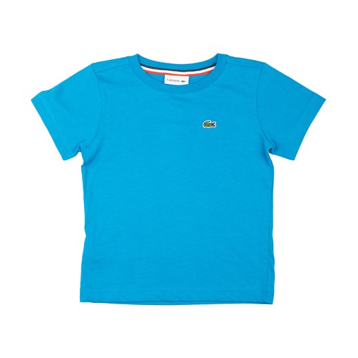 T-shirt chłopięce Lacoste niebieski 