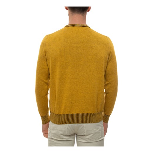 Round-necked pullover Canali 50 IT showroom.pl
