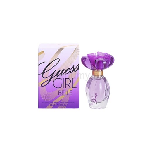 Guess Girl Belle 30 ml woda toaletowa iperfumy-pl fioletowy woda