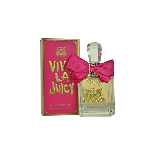Juicy Couture Viva la Juicy 100 ml woda perfumowana iperfumy-pl rozowy woda