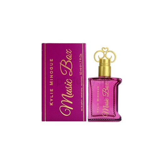 Kylie Minogue Music Box woda perfumowana dla kobiet 50 ml