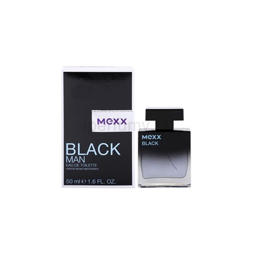 Mexx Black Man New Look woda toaletowa dla mężczyzn 50 ml