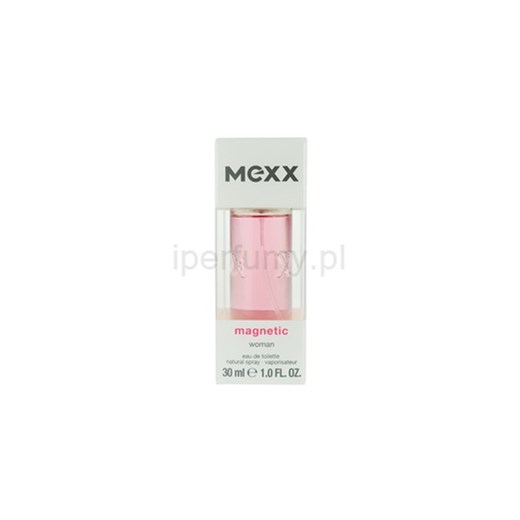 Mexx Magnetic Woman 30 ml woda toaletowa iperfumy-pl bialy woda toaletowa