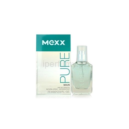 Mexx Pure for Man woda toaletowa dla mężczyzn 75 ml + do każdego zamówienia upominek.