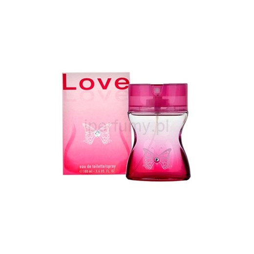 Morgan Love Love De Toi 100 ml woda toaletowa iperfumy-pl rozowy piżmo