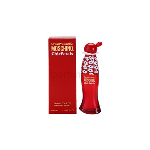 Moschino Cheap & Chic  Chic Petals woda toaletowa dla kobiet 50 ml