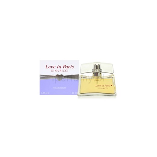 Nina Ricci Love in Paris woda perfumowana dla kobiet 30 ml