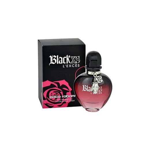 Paco Rabanne Black XS LExces for Her 80 ml woda perfumowana iperfumy-pl czarny woda