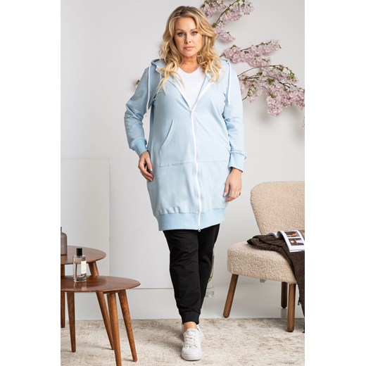Bluza damska casualowa długa